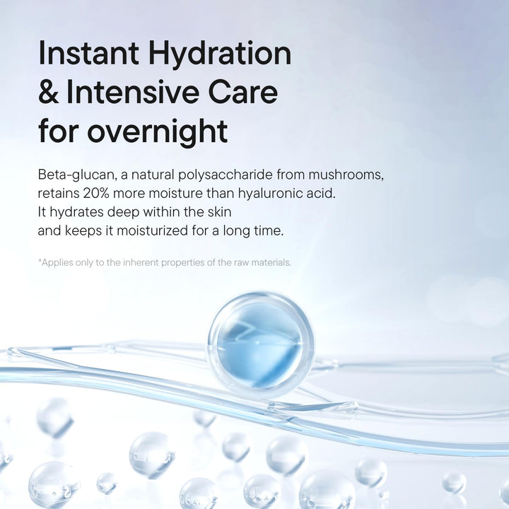 IUNIK Beta-Glucan Power Moisture Serum, 1.69 fl oz