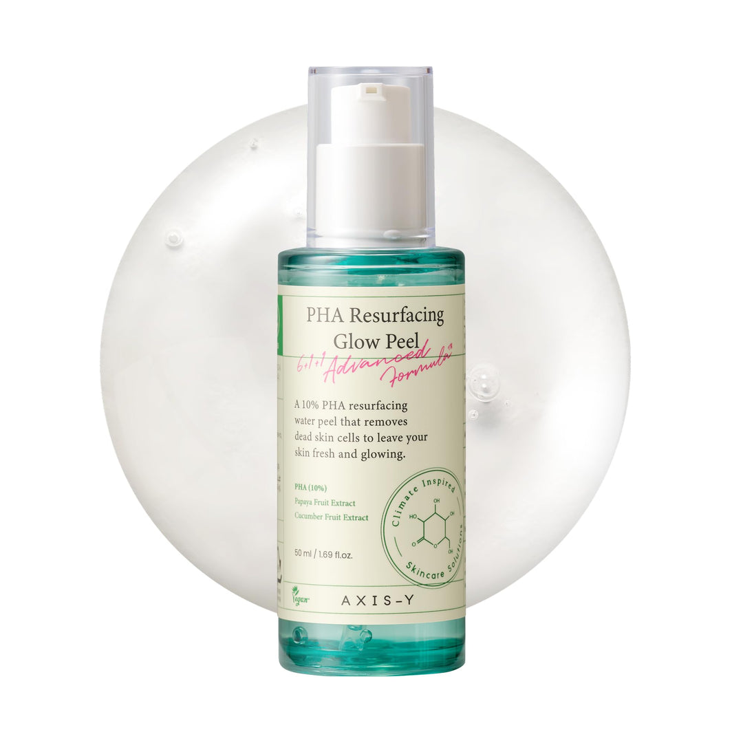 AXIS-Y PHA Resurfacing Glow Peel, 1.69 fl oz