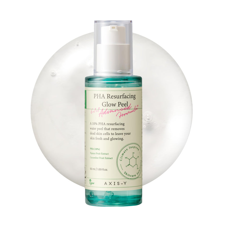 AXIS-Y PHA Resurfacing Glow Peel, 1.69 fl oz