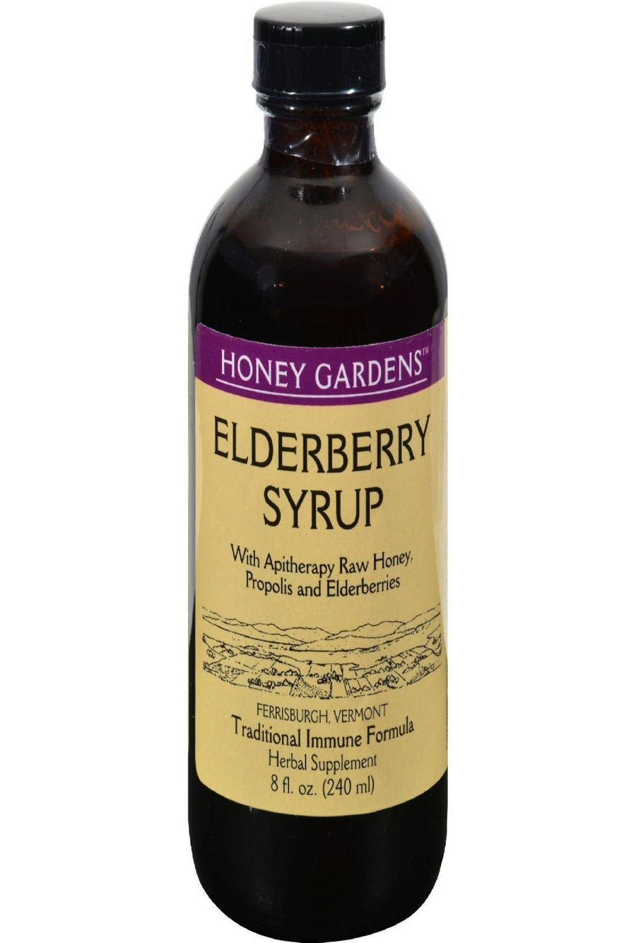 Elderberry Syrup, 8 oz