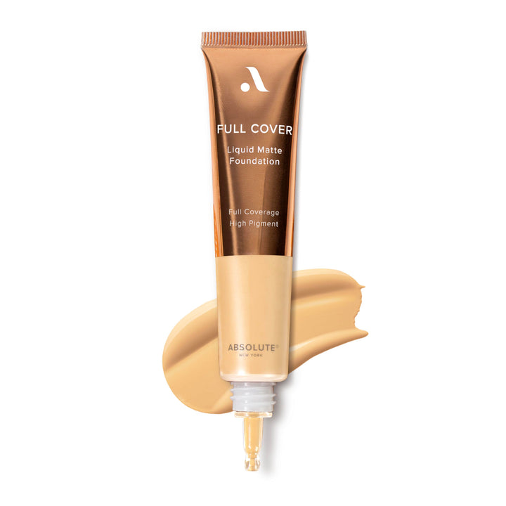 Absolute New York Full Cover Liquid Matte Foundation, Neutral Linen
