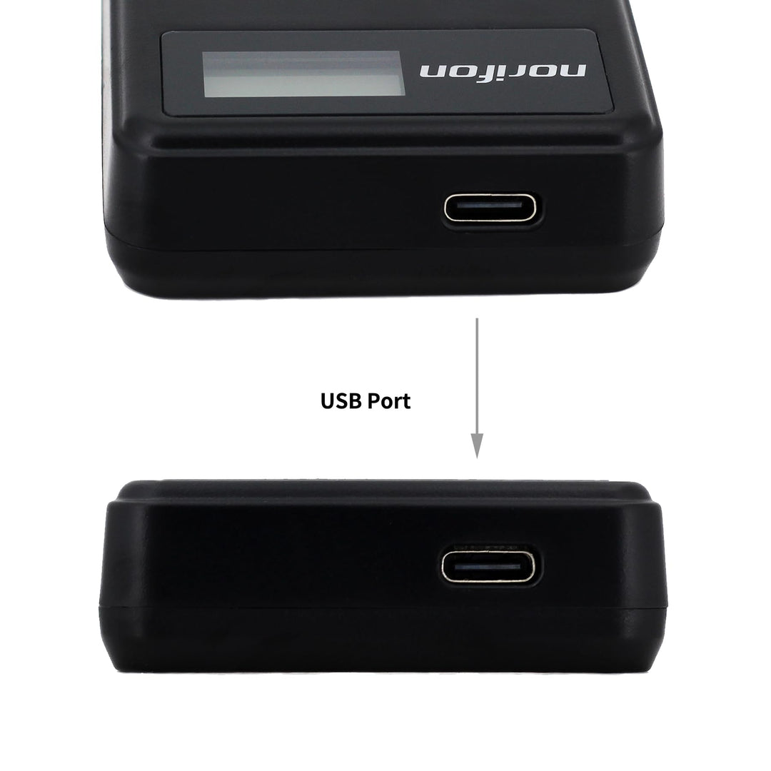 Norifon NP-BD1 LCD USB Charger for Sony Cyber-Shot Cameras