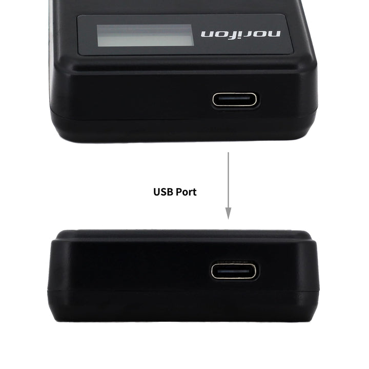Norifon NP-BD1 LCD USB Charger for Sony Cyber-Shot Cameras