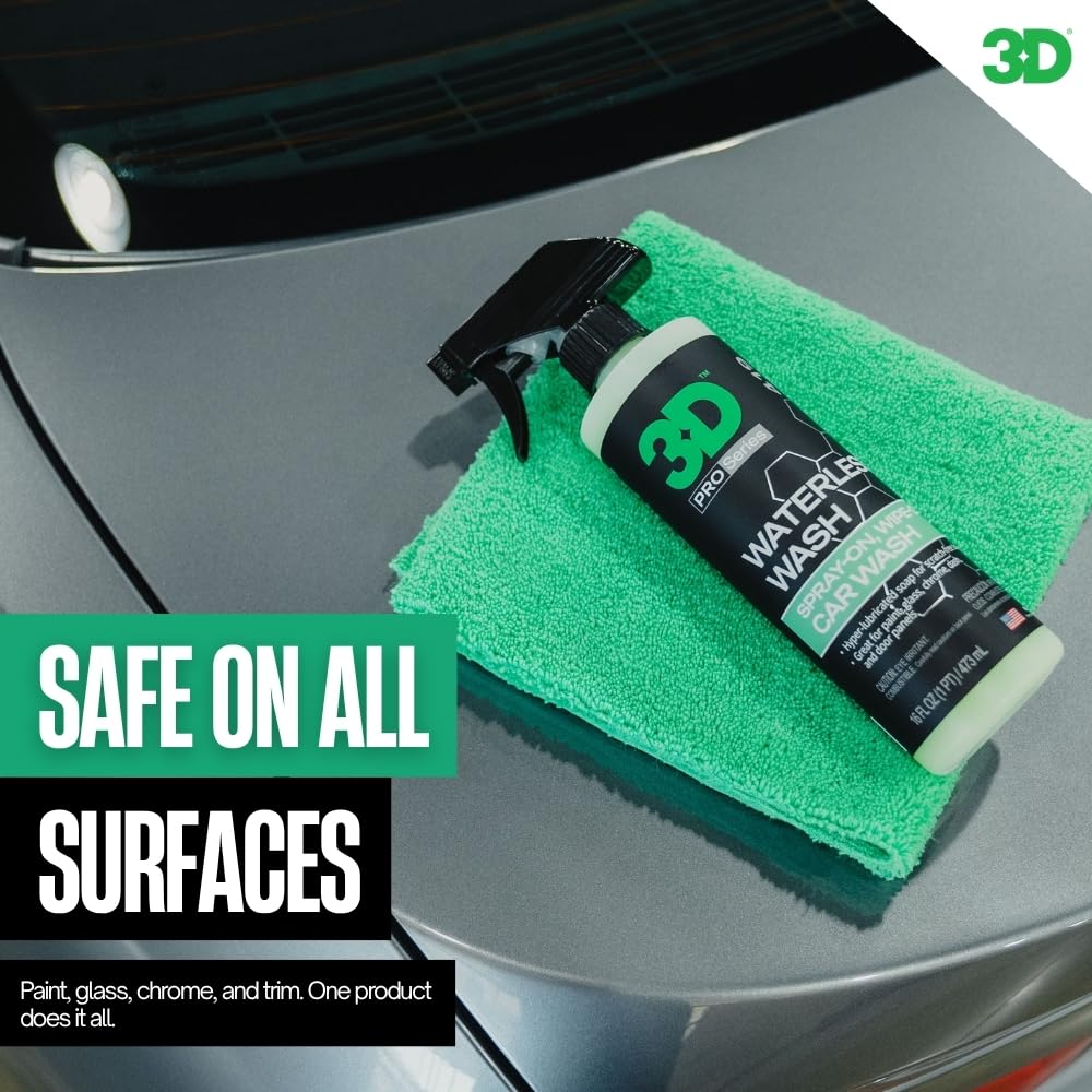 3D Waterless Car Wash, 16 oz