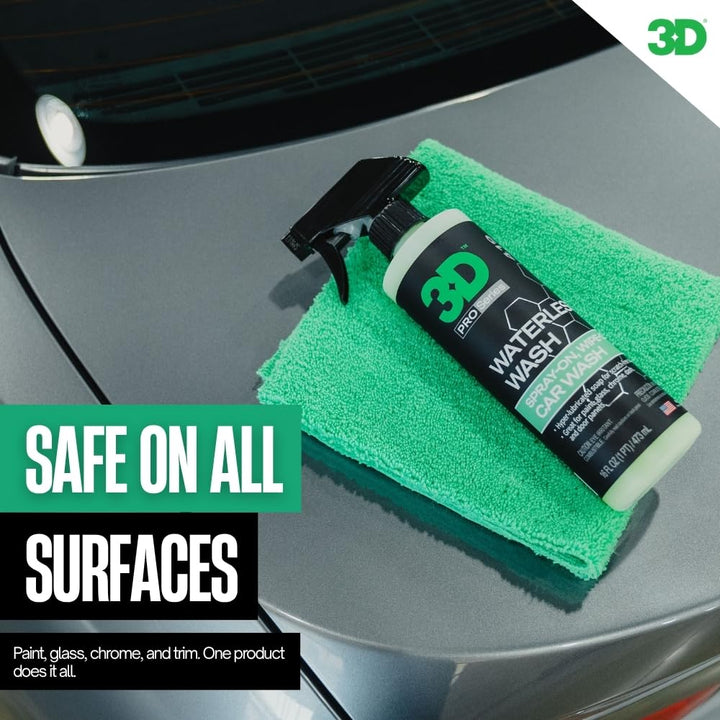3D Waterless Car Wash, 16 oz