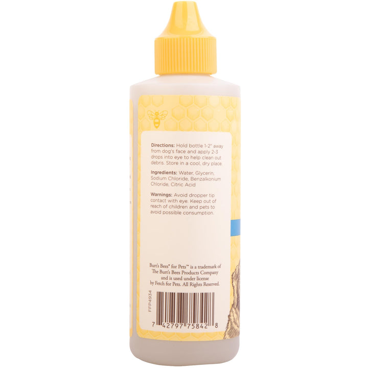 BURT'S BEES FOR PETS Dog Eye Wash Solution, 120 ml