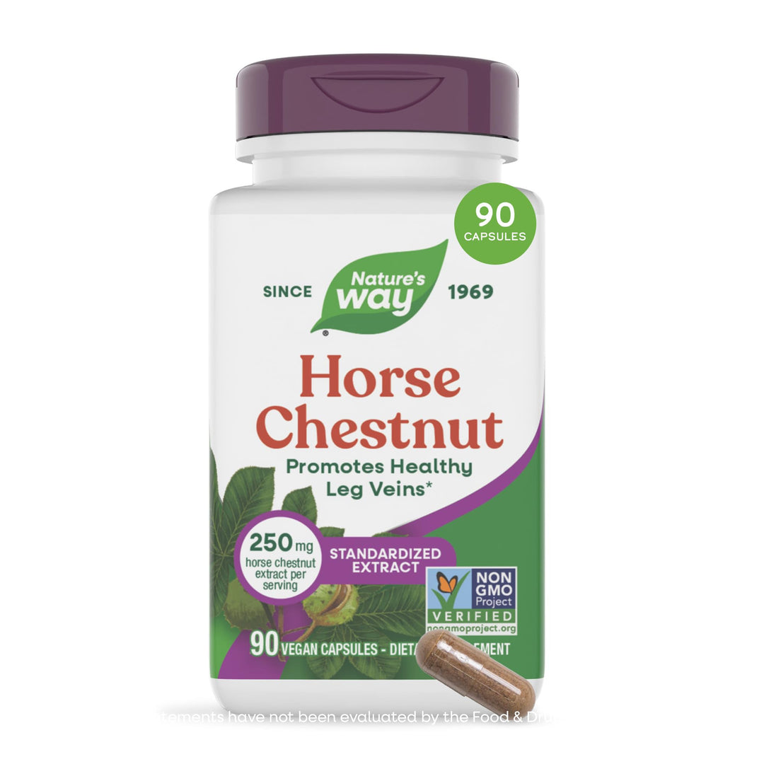Nature's Way Horse Chestnut Extract, 90 Count