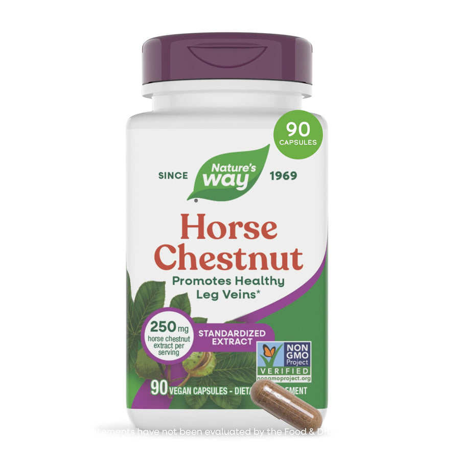 Nature's Way Horse Chestnut Extract, 90 Count