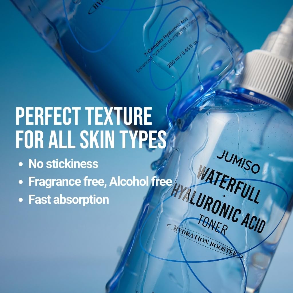Jumiso Waterfull Hyaluronic Toner, 250 ml