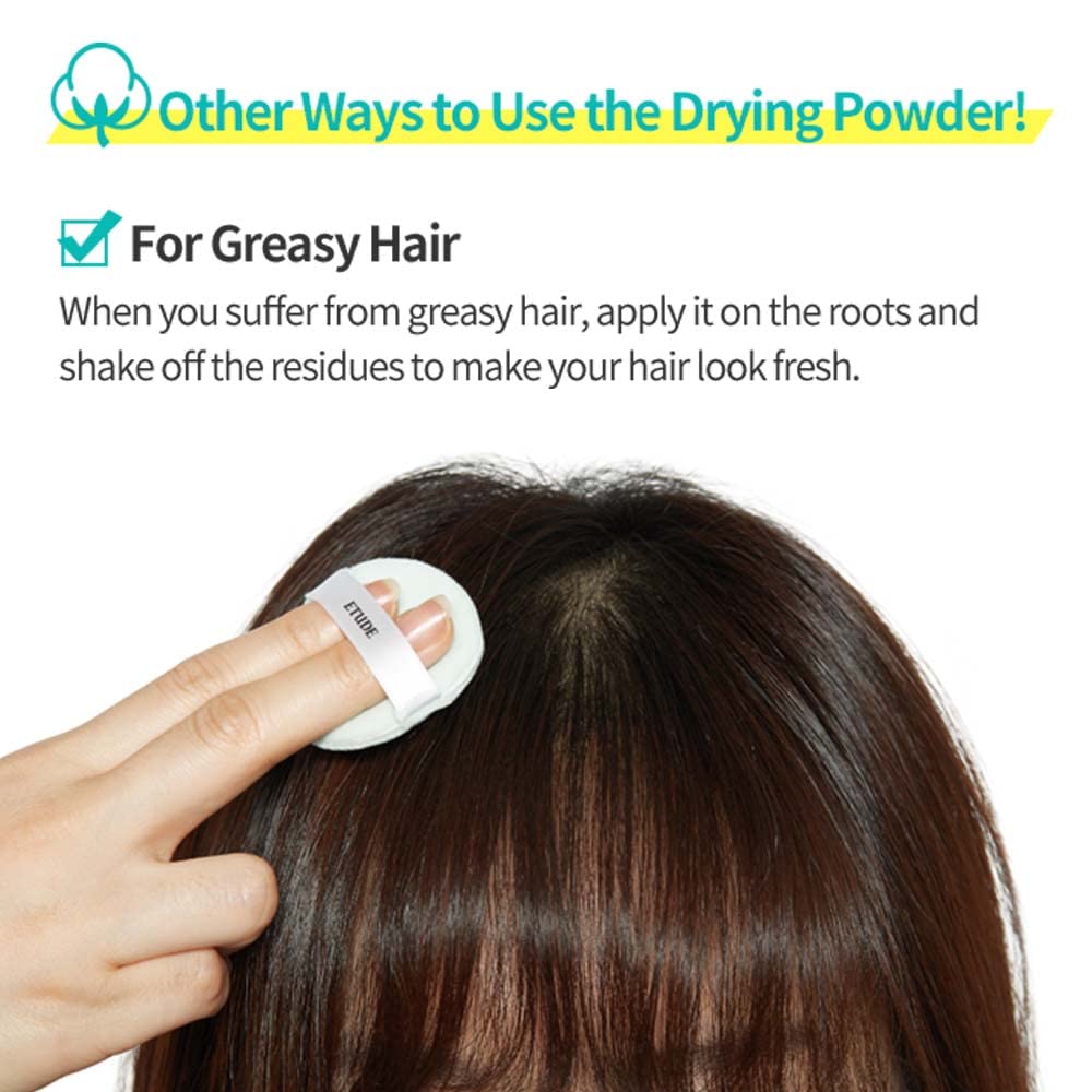 Etude House Zero Sebum Drying Powder, 80% Mineral