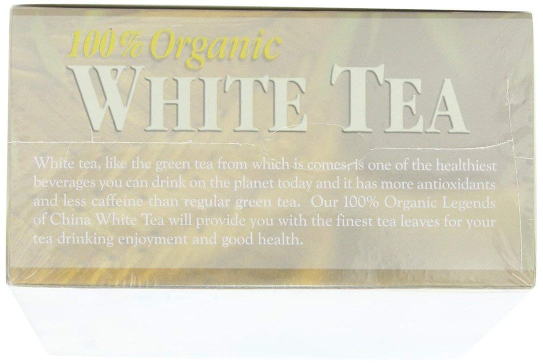 Uncle Lee's Tea Organic White Tea, 100 Count
