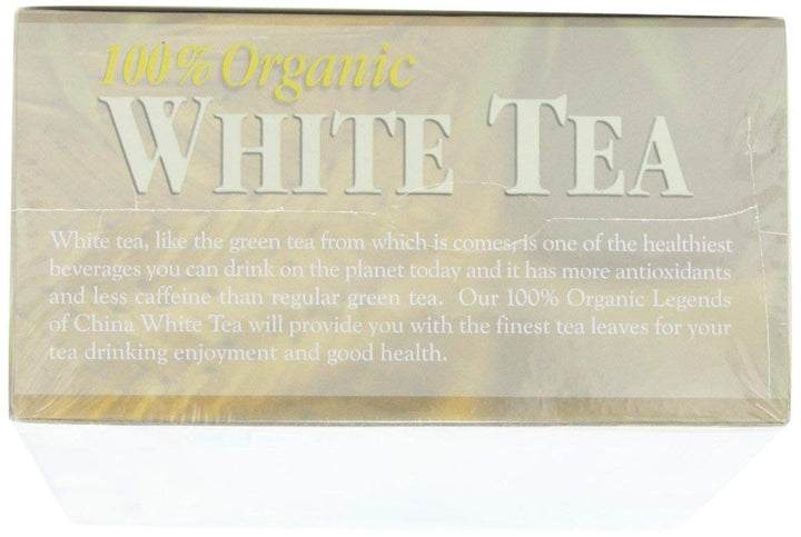 Uncle Lee's Tea Organic White Tea, 100 Count
