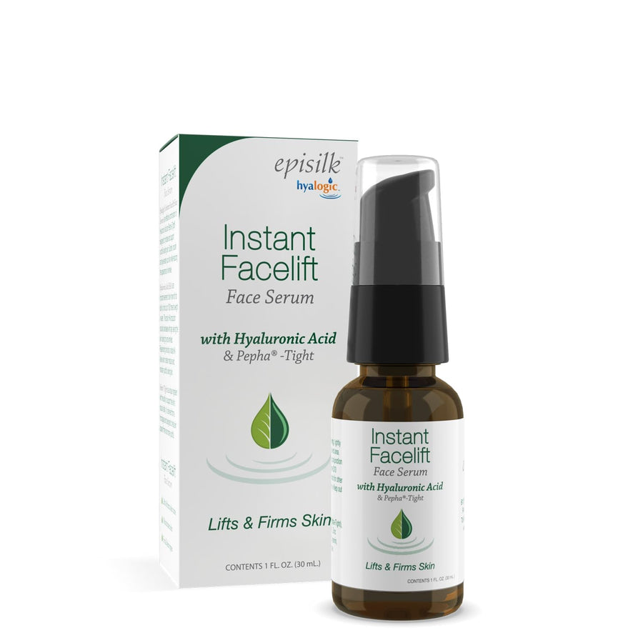 Hyalogic Episilk Instant Facelift Face Serum, 1 oz