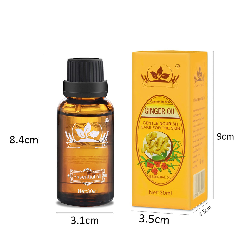 Ownest Massage Oil, Ginger, 30 ml, Pack of 3