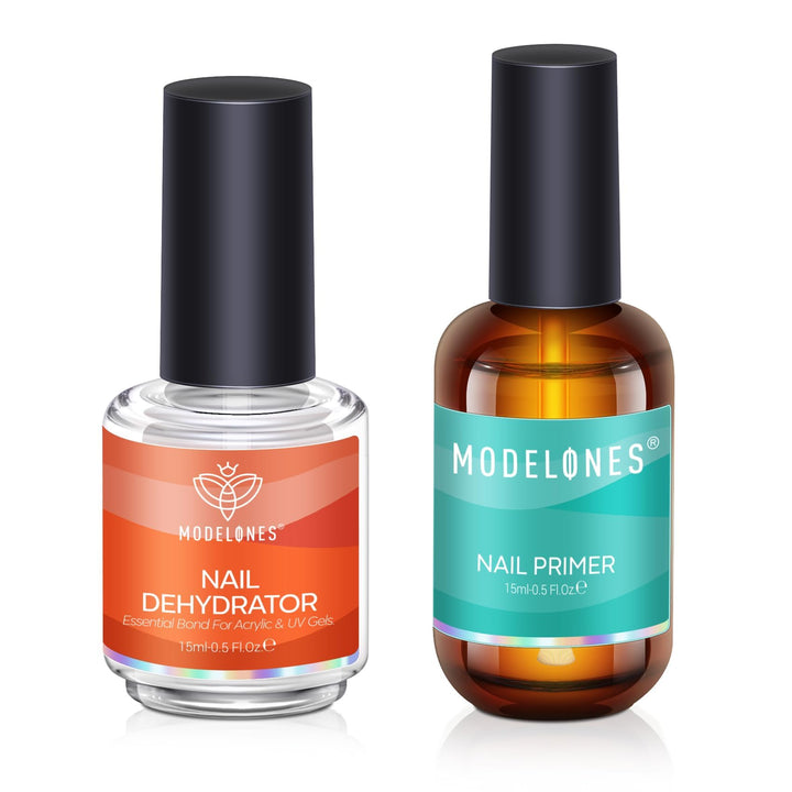 modelones Gel Nail Polish Primer, Acid Free, 15 ml