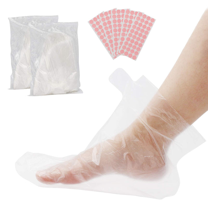 Segbeauty Paraffin Bath Liners for Foot, 200 Count