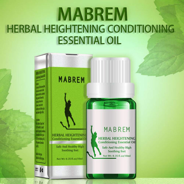 Angmile Natural Herbal Heightening Essential Oil, Conditioning Serum