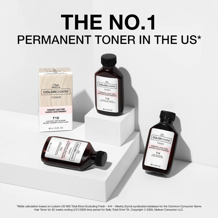 COLORCHARM Permanent Liquid Hair Toner