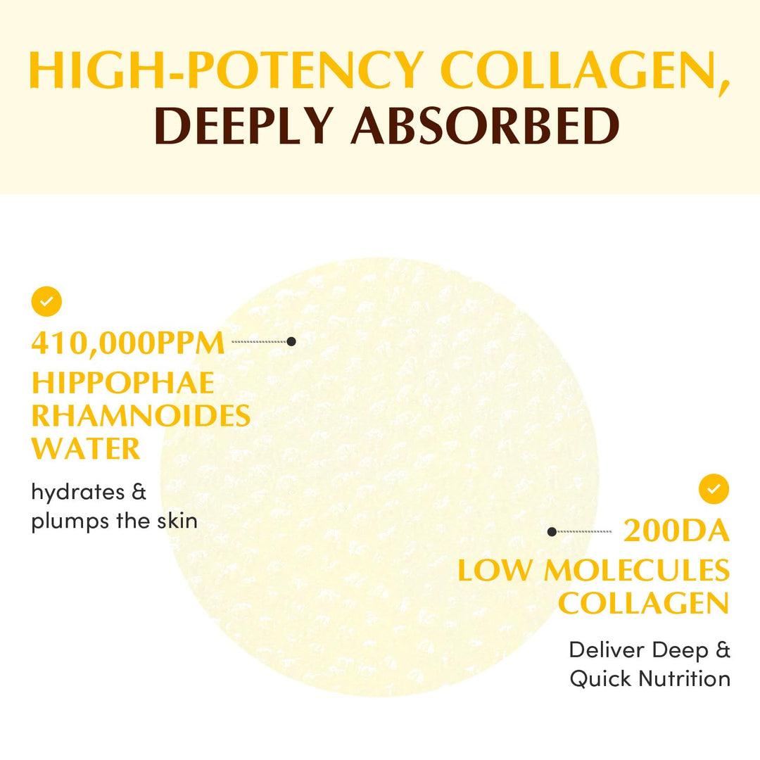 EQQUALBERRY Collagen Radiance Tonic Patches, 140 ml, 60 Count