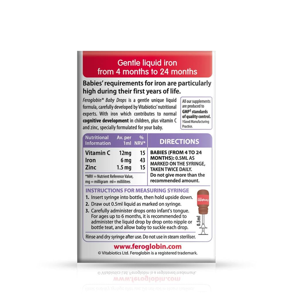 Feroglobin Baby Drops
