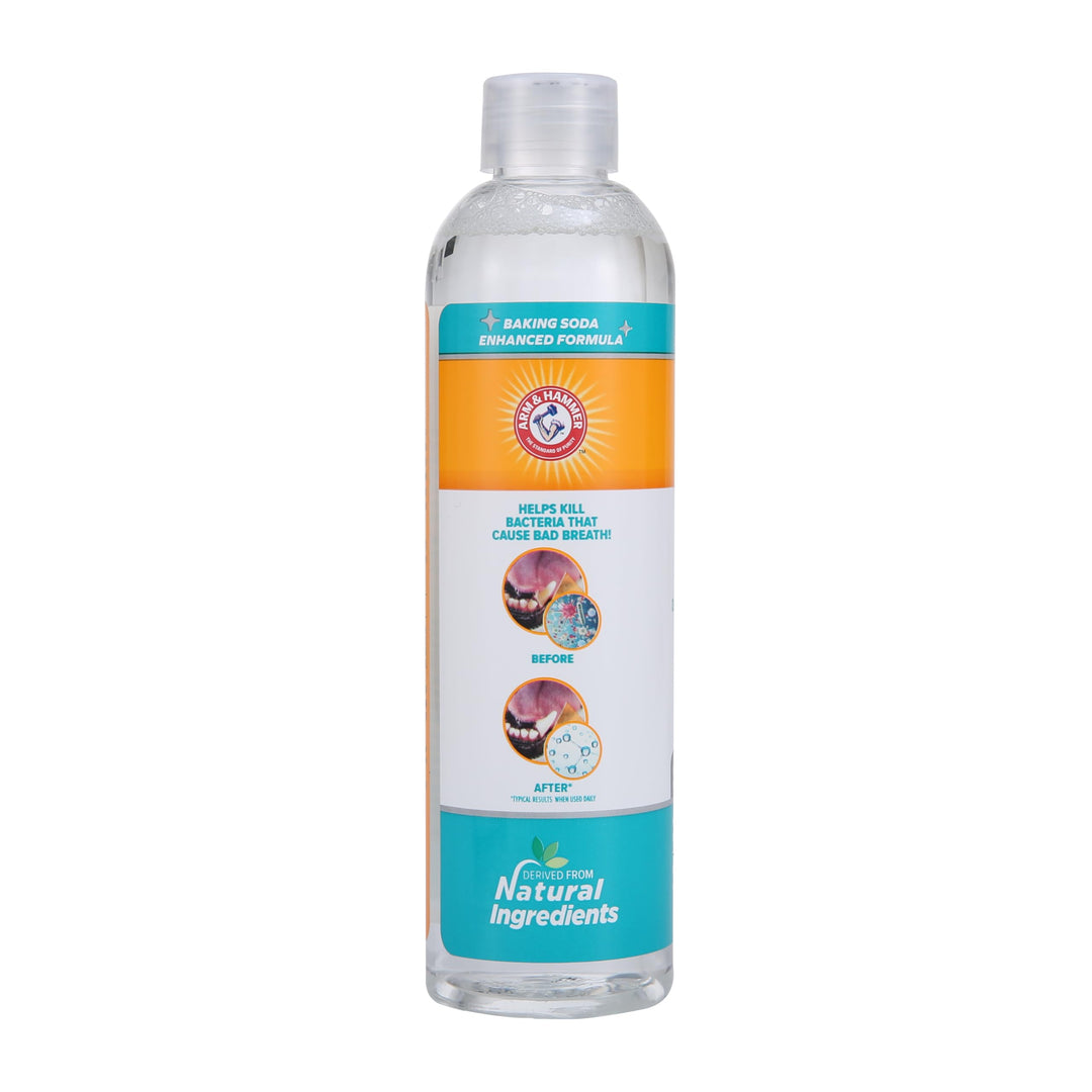 ARM & HAMMER For Pets Advanced Care Dental Water Additive, Fresh Mint, 8 oz