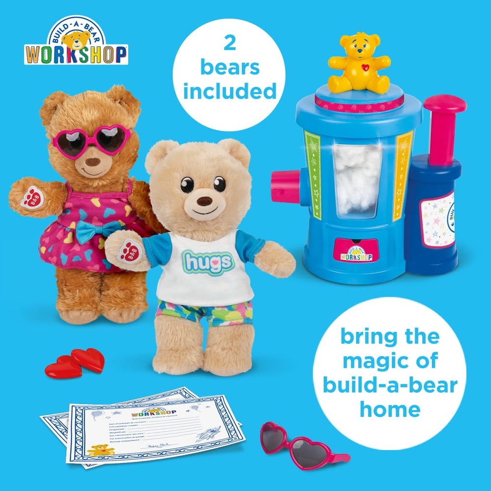 Casdon Build-A-Bear Workshop Toy Stuffing Station