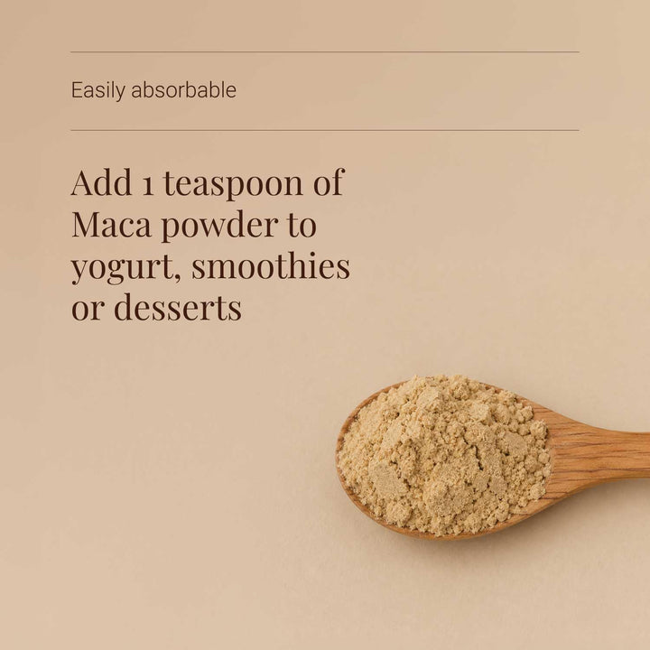 KIKI Health Maca Powder, Organic, 100 g