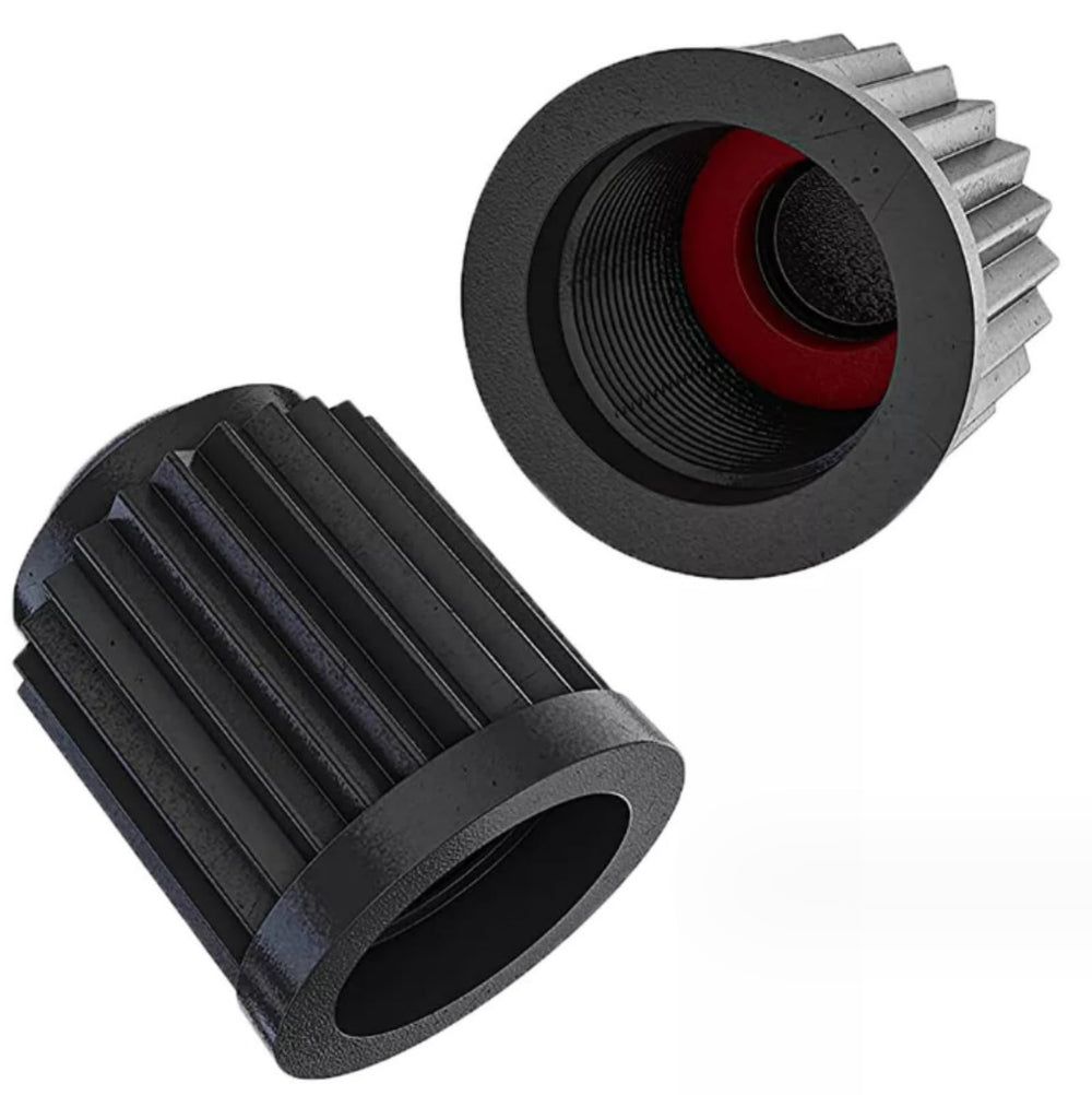 mirito Valve Caps, 12 Count