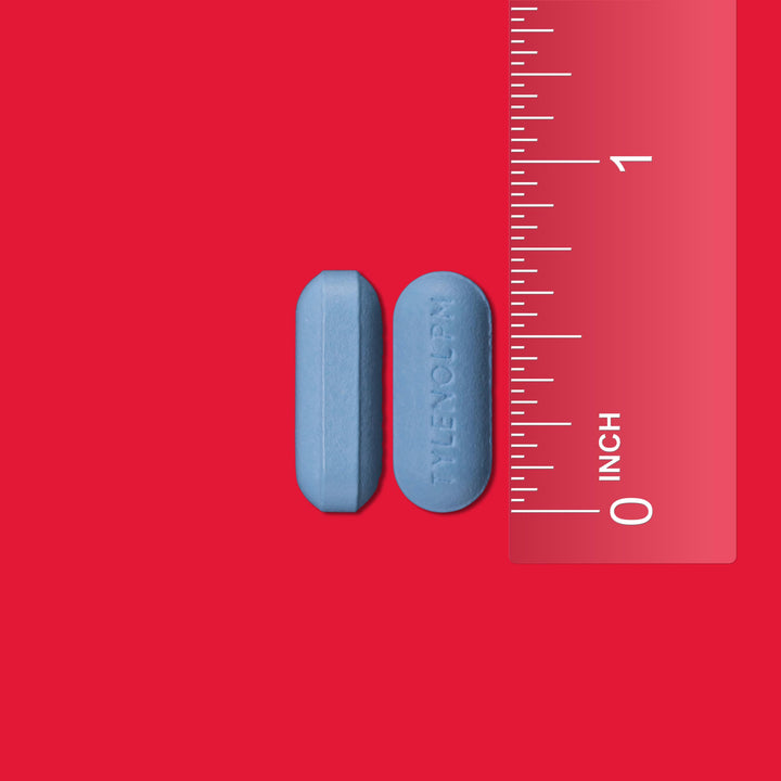 Tylenol PM Extra Strength Caplets, 500 mg, 50 Count