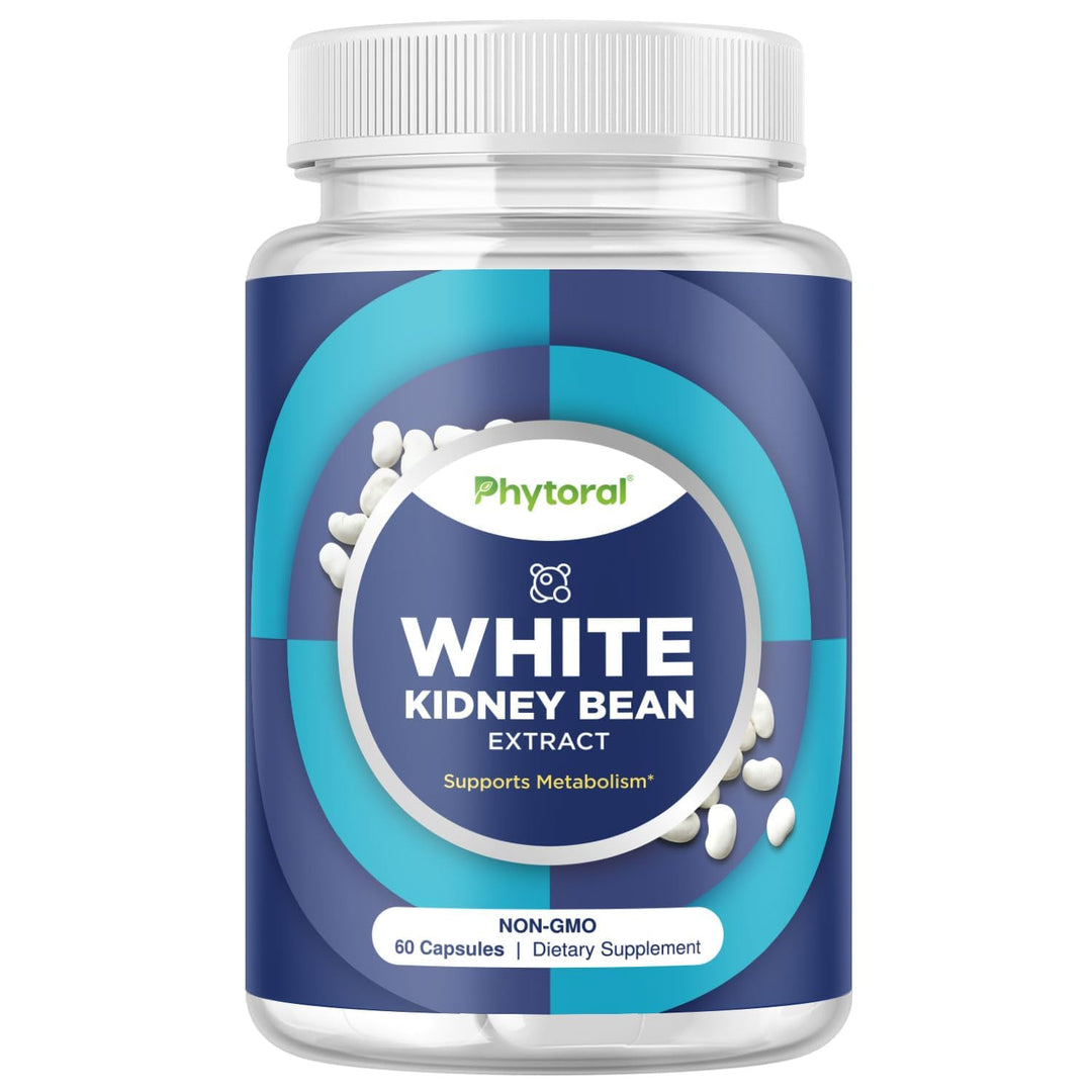 Phytoral White Kidney Bean Carb Blocker, 1200 mg, 120 Count