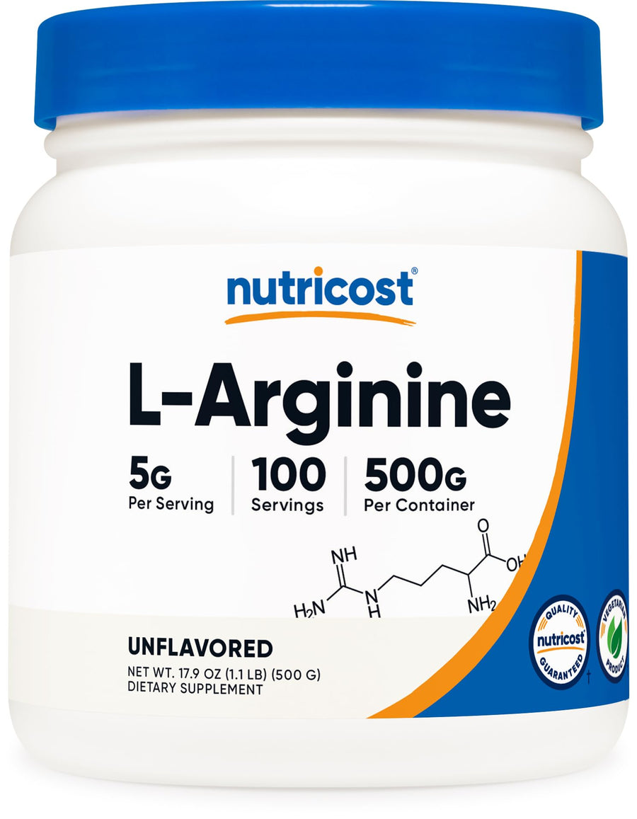 Nutricost L-Arginine Powder, 500 g