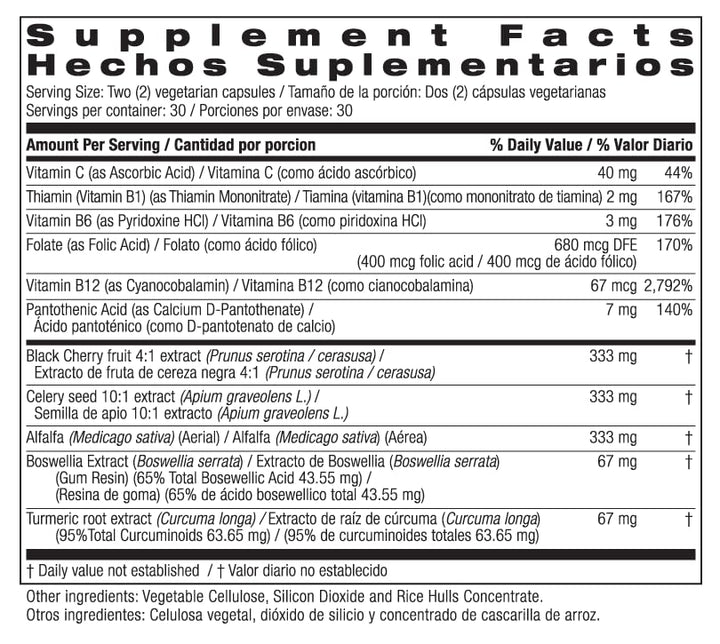 Bio Nutrition Urilow, 60 Count