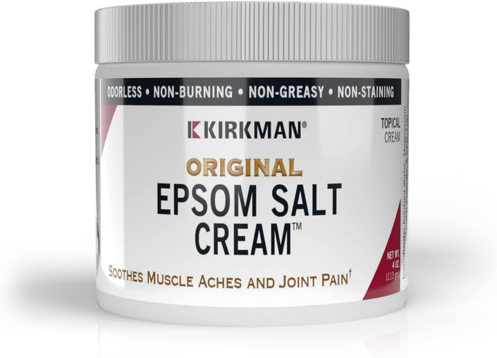 Kirkman Epsom Salt Cream, 4 oz