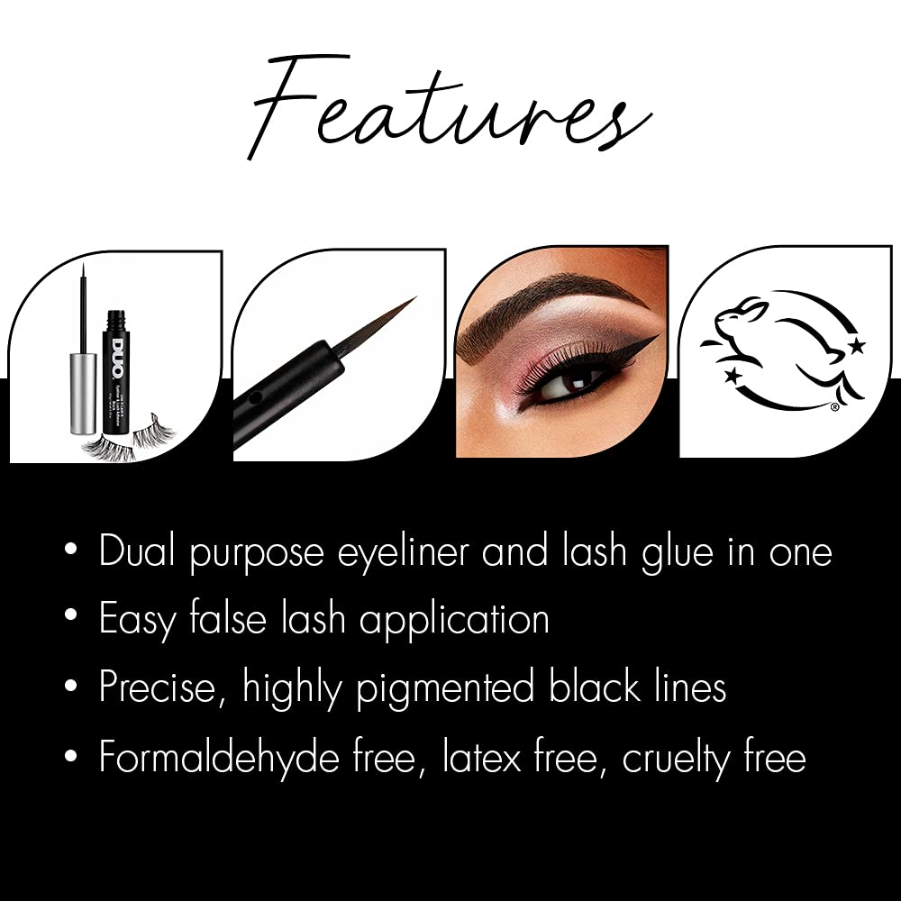 Duo Line It Lash It, Black, 3.5 g