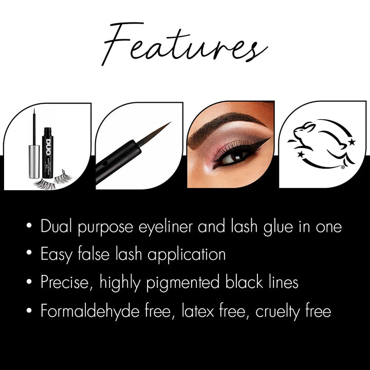 Duo Line It Lash It, Black, 3.5 g