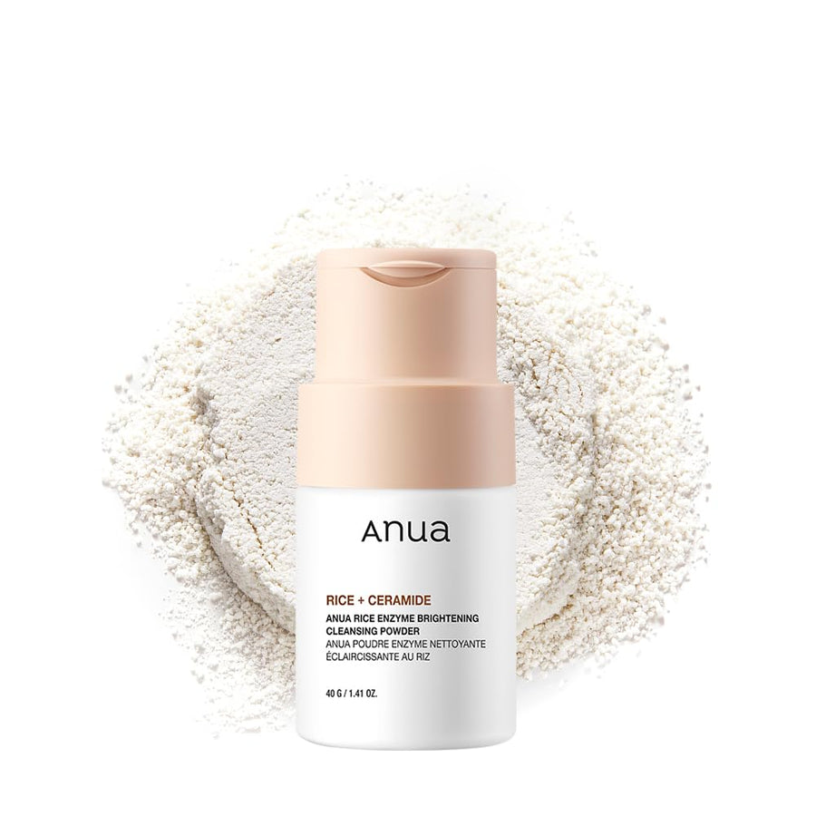 ANUA Rice Enzyme Brightening Cleansing Powder, 1.41 fl oz
