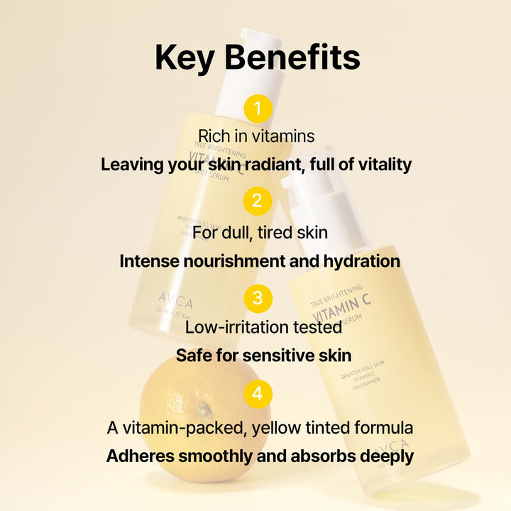 AVCA Vitamin C Brightening Serum, 100 ml