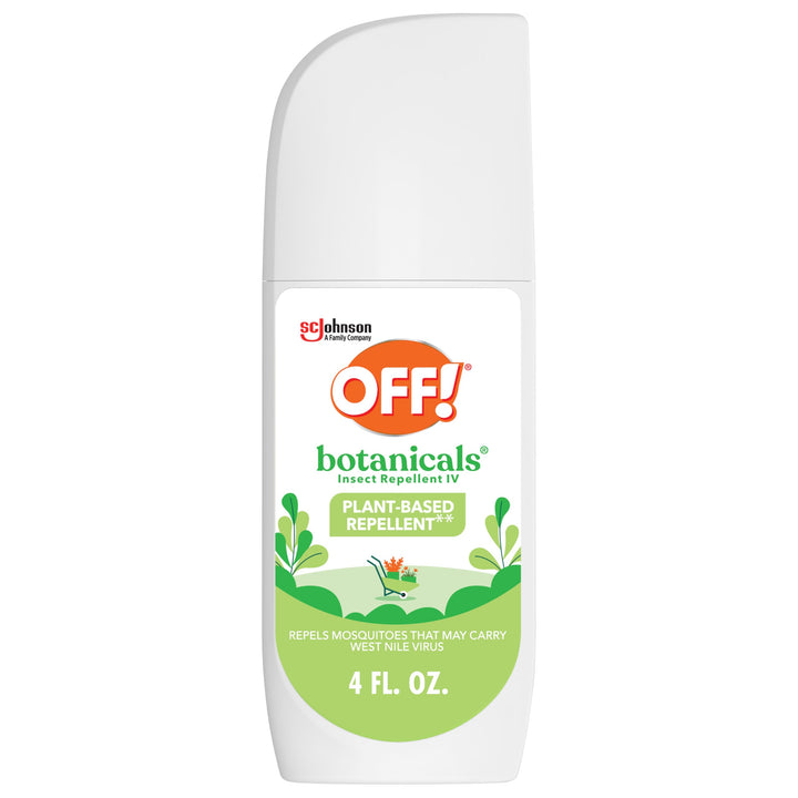 OFF Botanicals Insect Repellent IV, 4 fl oz