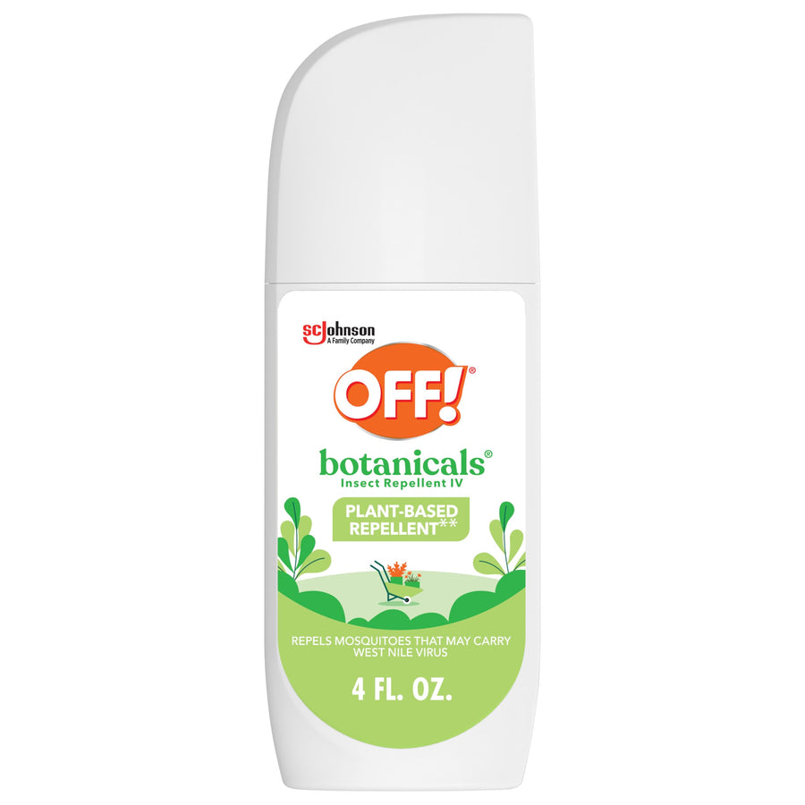 OFF Botanicals Insect Repellent IV, 4 fl oz