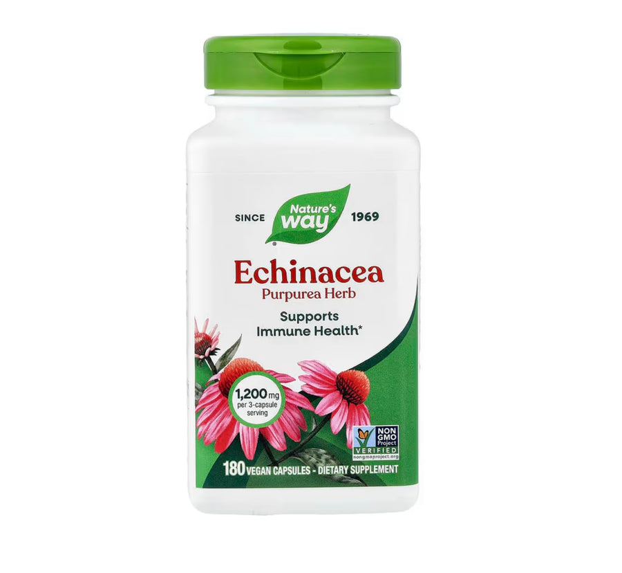 Nature's Way Echinacea Herb, 180 Count
