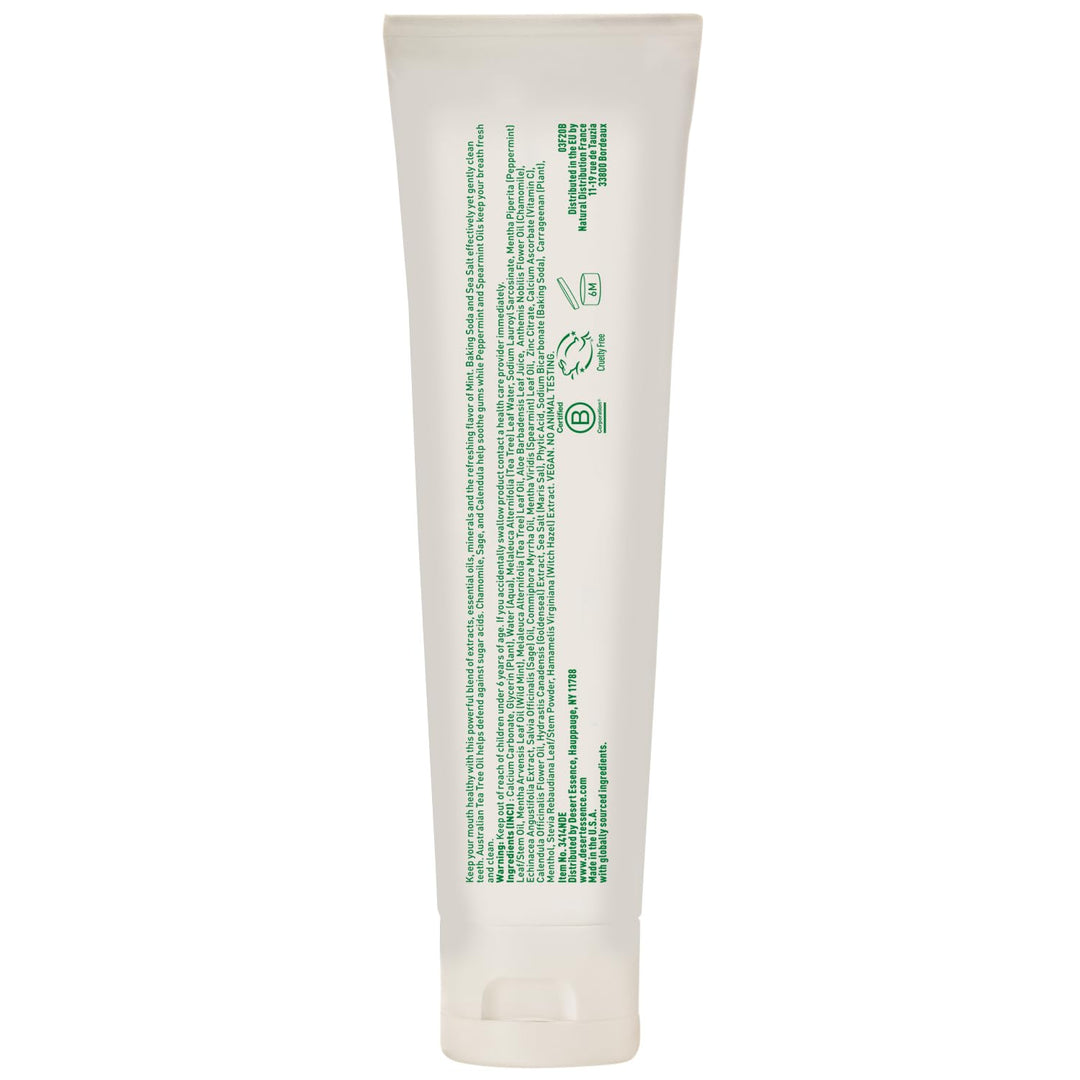 Desert Essence Ultra Care Toothpaste, Mega Mint, 6.25 oz