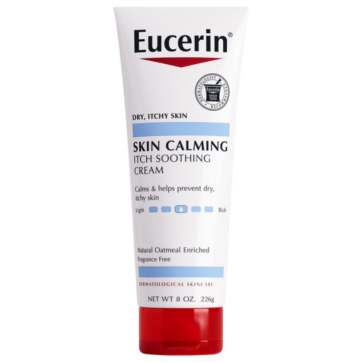 Eucerin Skin Calming Daily Moisturizing Creme, Fragrance Free