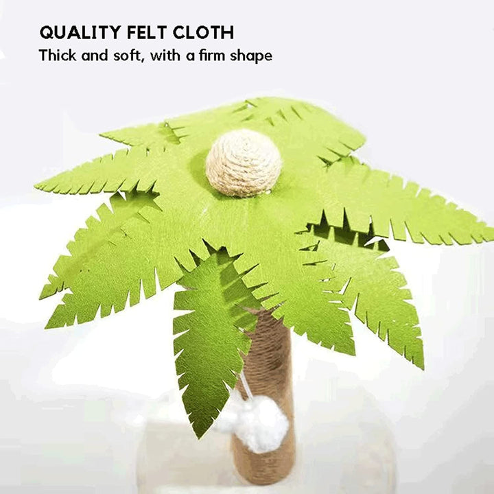 PAHOO Cat Scratching Post, Coconut