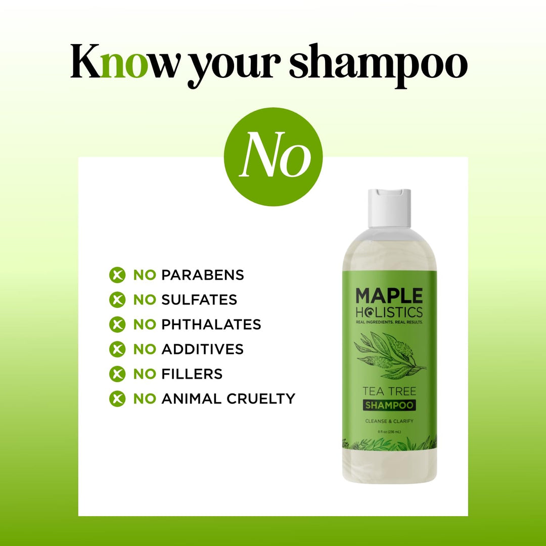 Maple Holistics Tea Tree Oil Shampoo