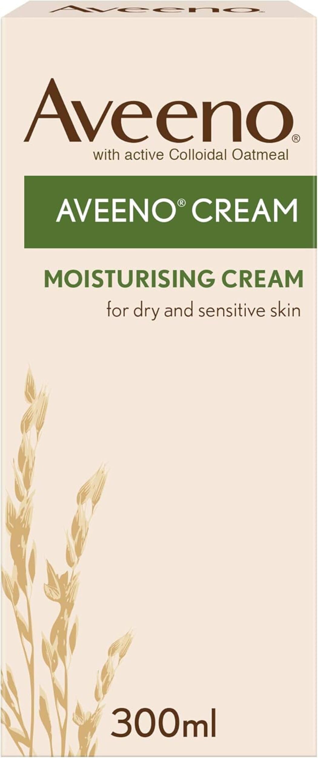 Aveeno Cream, 300 ml