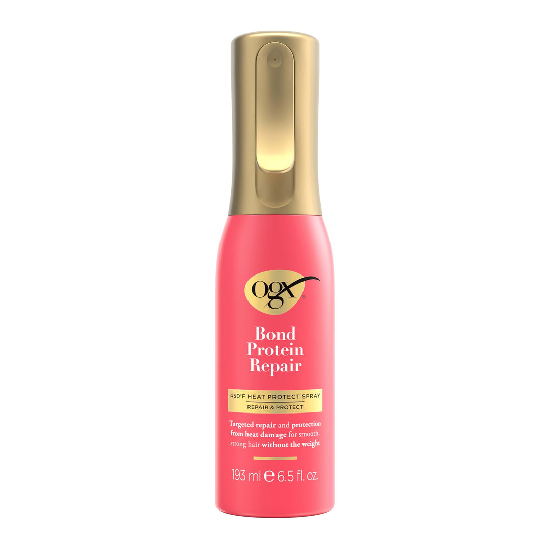 OGX Bond Protein Repair Heat Protect Spray, 6.5 fl oz