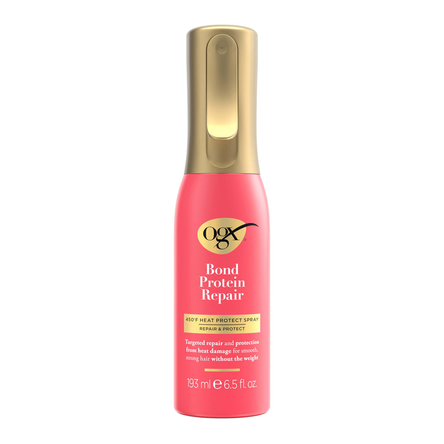 OGX Bond Protein Repair Heat Protect Spray, 6.5 fl oz
