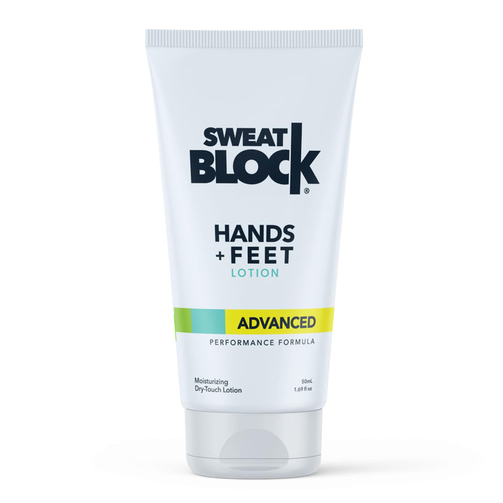 SweatBlock Antiperspirant Lotion, Travel Size, 1.69 fl oz