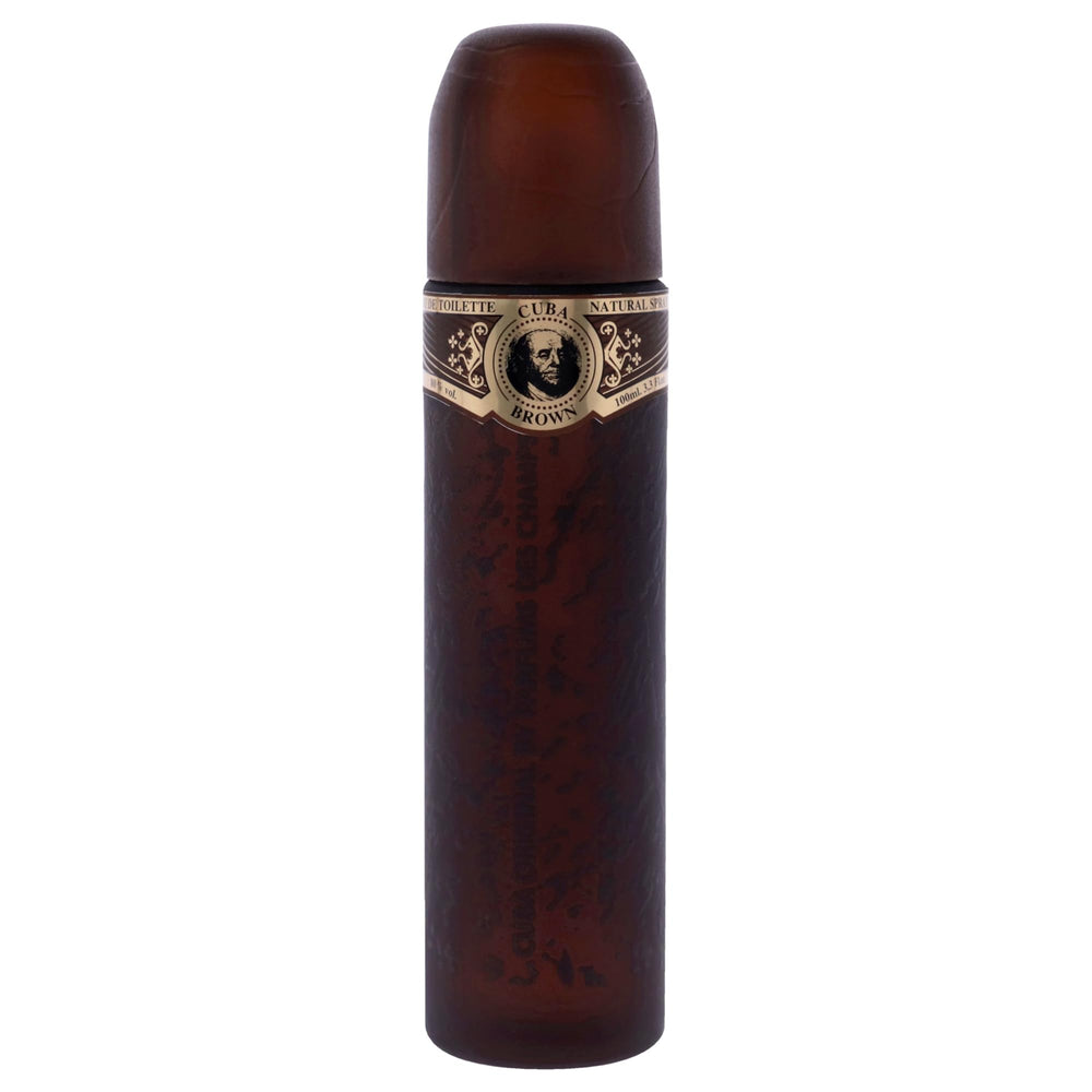 Cuba Brown Eau de Toilette Spray, 3.3 fl oz