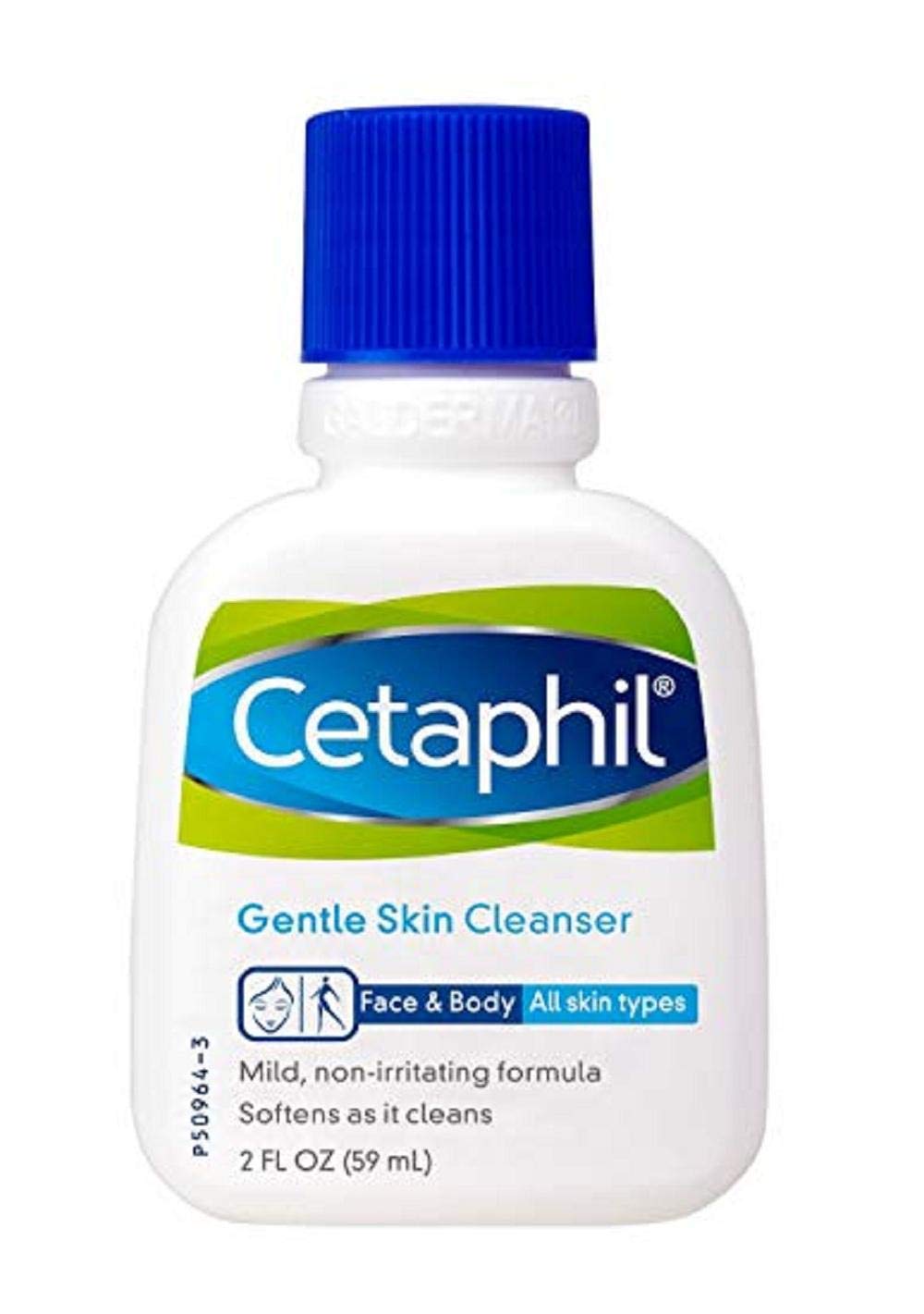 Cetaphil Gentle Skin Cleanser, White, 60 ml